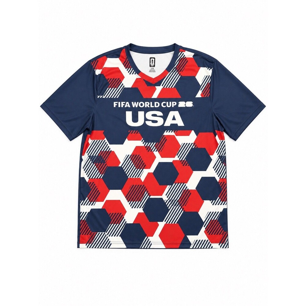 FIFA World Cup 2026 USA Soccer T-Shirt (Special Event) Large Futbol Jersey